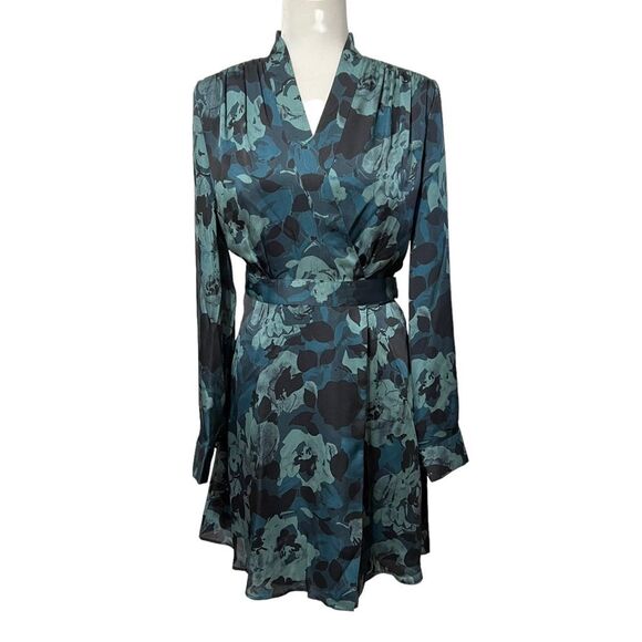 EQUIPMENT NWT!! Allaire Knee-length Floral Print Size 8 Dress - Picture 2 of 16